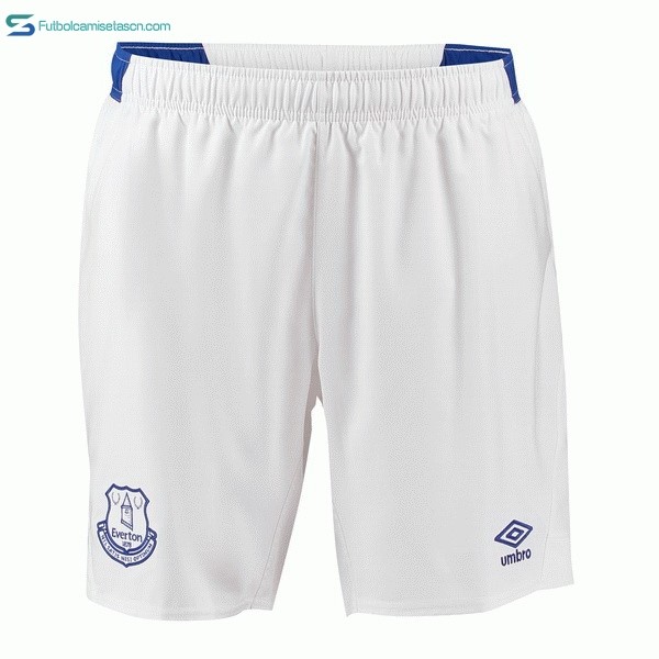 Pantalones Everton 1ª 2018/19 Blanco
